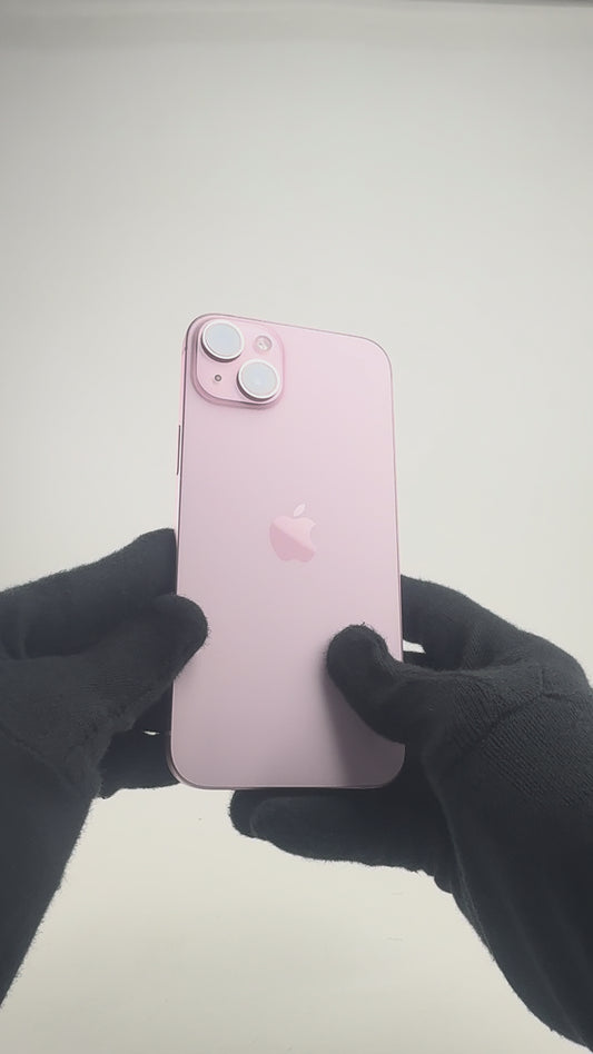 iPhone 15 Plus - 128GB - Pink - Pre-owned