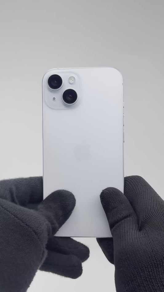 iPhone 15 - 128GB - Blue - Pre-owned