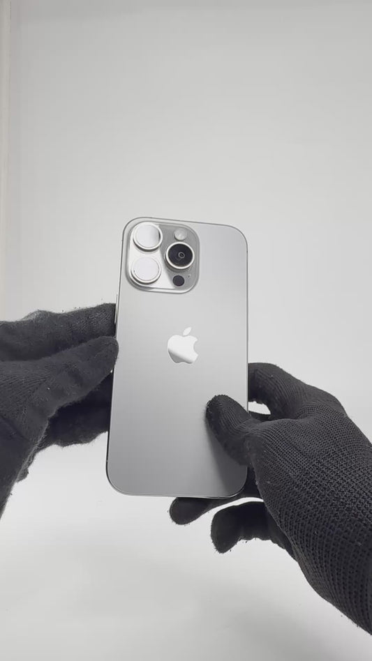 iPhone 16 Pro - 128GB - Natural Titanium - Pre-owned