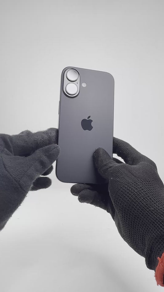 iPhone 16 - 128GB - Black - Pre-owned