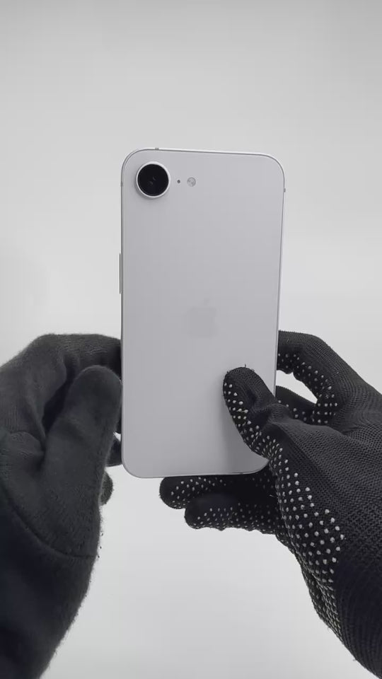 iPhone 17e - 256GB - White - IW (25-Mar-27) - Pre-owned
