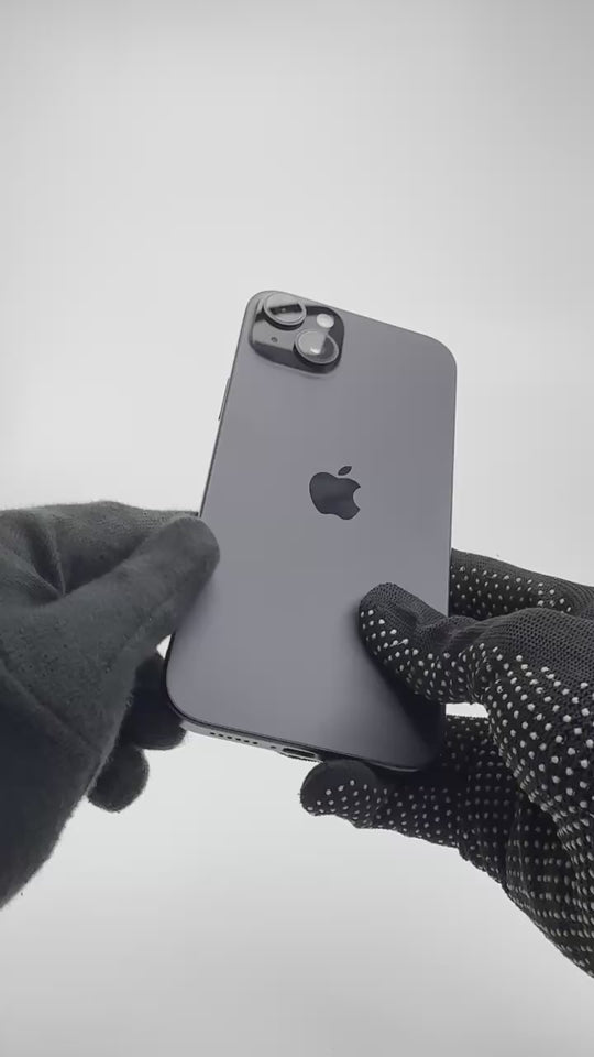 iPhone 15 Plus - 256GB - Black - Pre-owned