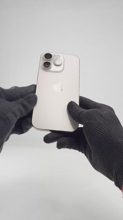 iPhone 16 Pro - 128GB - Desert Titanium - Pre-owned