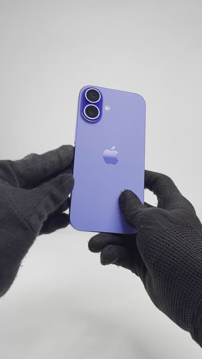 iPhone 16 - 256GB - Ultramarine - IW (10-Apr-26) - Pre-owned