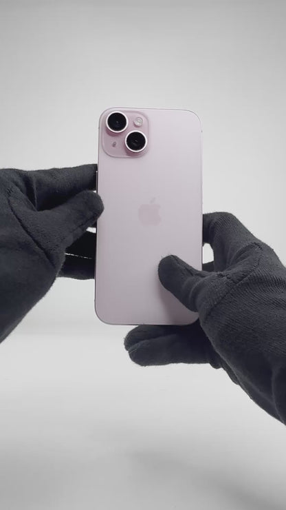 iPhone 15 - 128GB - Pink - Pre-owned