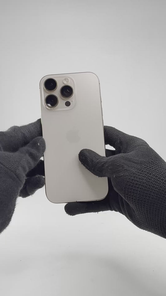 iPhone 16 Pro - 128GB - Desert Titanium - Pre-owned