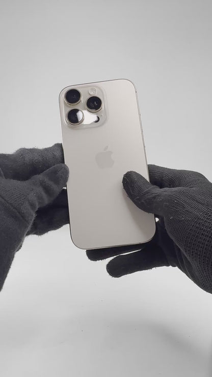 iPhone 16 Pro - 128GB - Desert Titanium - Pre-owned