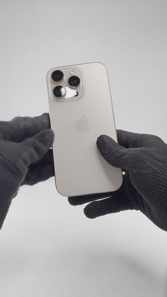 iPhone 16 Pro - 128GB - Desert Titanium - Pre-owned