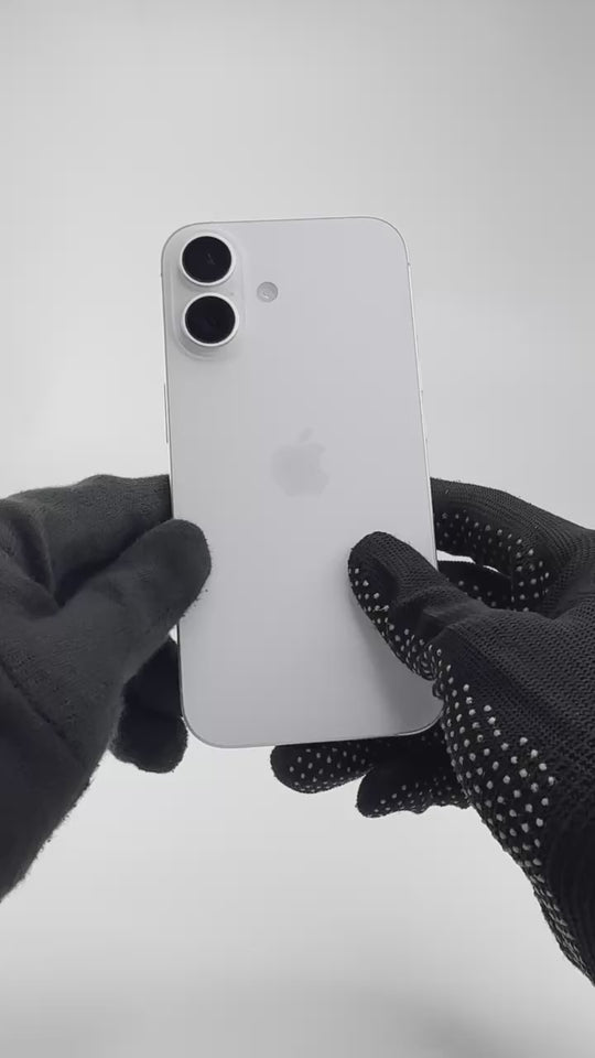 iPhone 16 - 128GB - White - Pre-owned