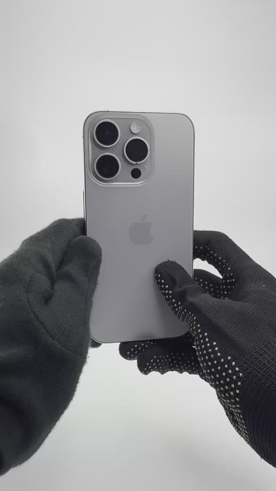 iPhone 15 Pro - 128GB - Natural Titanium - Pre-owned