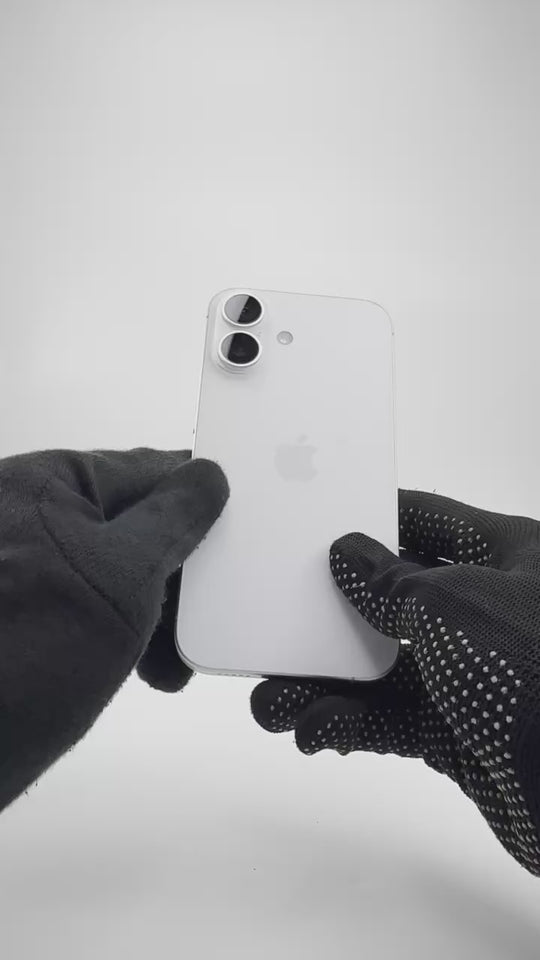 iPhone 16 - 128GB - White - Pre-Owned