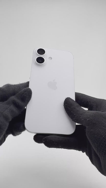 iPhone 16 - 128GB - White - Pre-owned