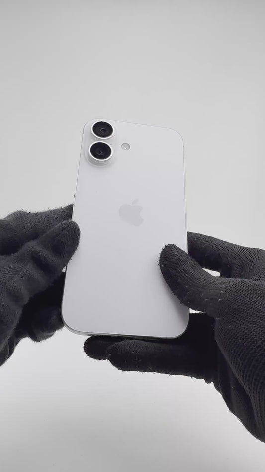 iPhone 16 - 128GB - White - Pre-owned