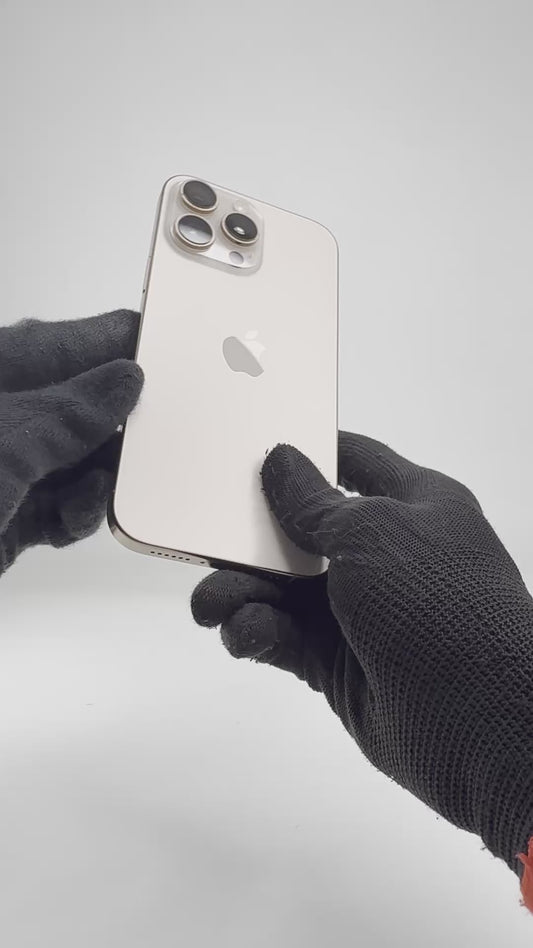 iPhone 16 Pro Max - 256GB - Desert Titanium - IW (13-Sep-26) - Pre-owned