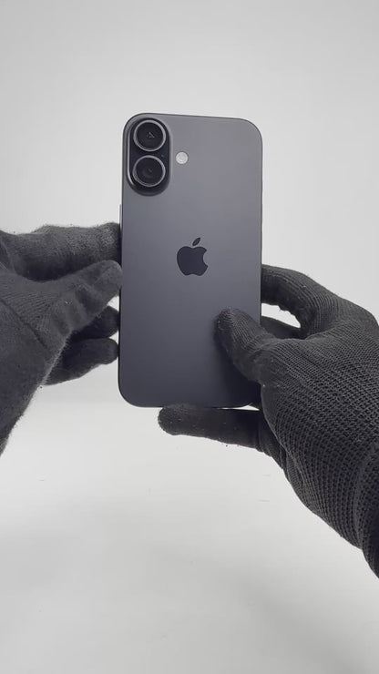 iPhone 16 - 128GB - Black - IW (12-May-26) - Pre-owned