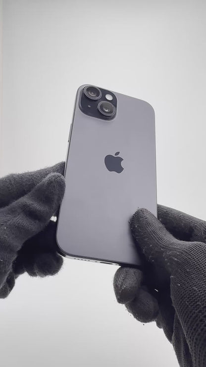 iPhone 15 - 256GB - Black - Pre-owned