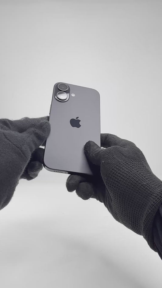 iPhone 16 - 256GB - Black - Pre-Owned