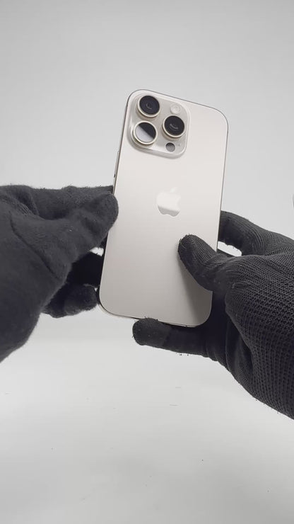 iPhone 16 Pro - 256GB - Desert Titanium - IW (19-Apr-26) - Pre-owned