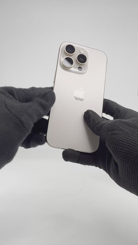 iPhone 16 Pro - 256GB - Desert Titanium - IW (19-Apr-26) - Pre-owned