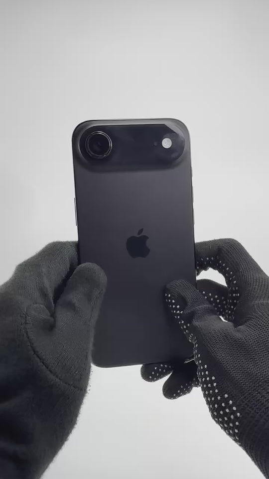 iPhone Air - 256GB - Space Black - AC+ (18-Sep-27) - Pre-owned