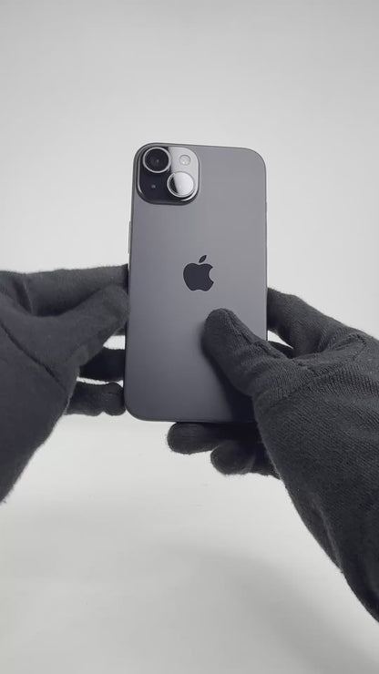 iPhone 15 - 128GB - Black - Pre-owned