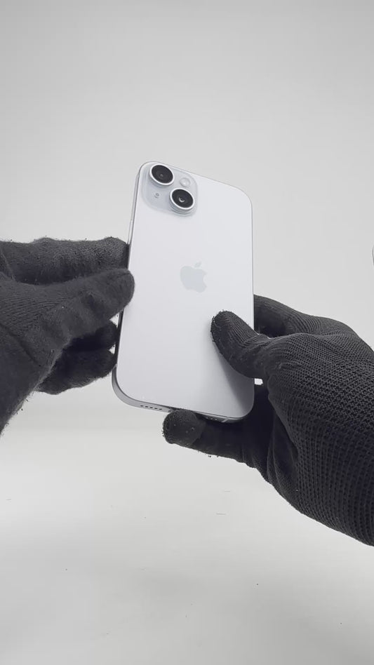 iPhone 15 - 128GB - Blue - Pre-owned