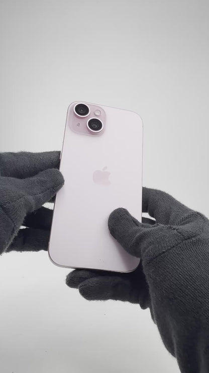 iPhone 15 - 256GB - Pink - Pre-owned