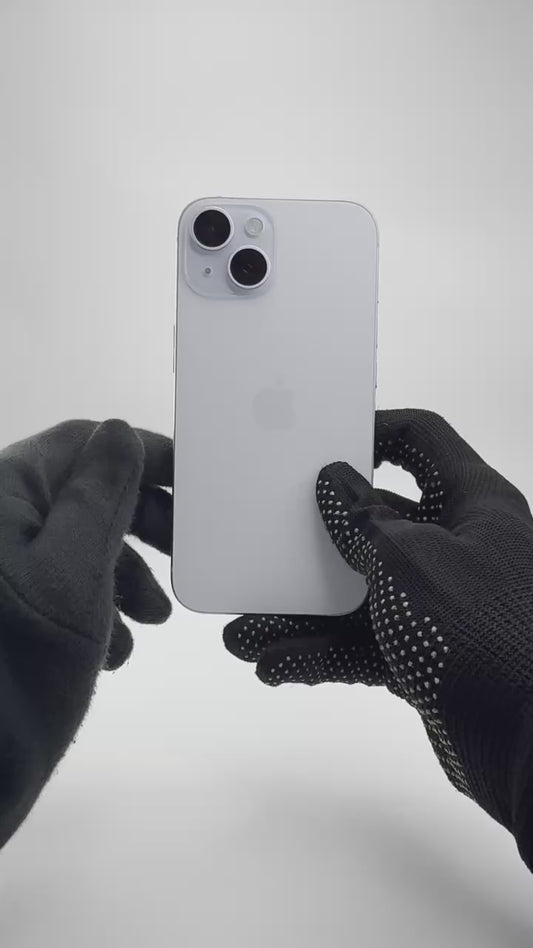 iPhone 15 - 128GB - Blue - Pre-owned