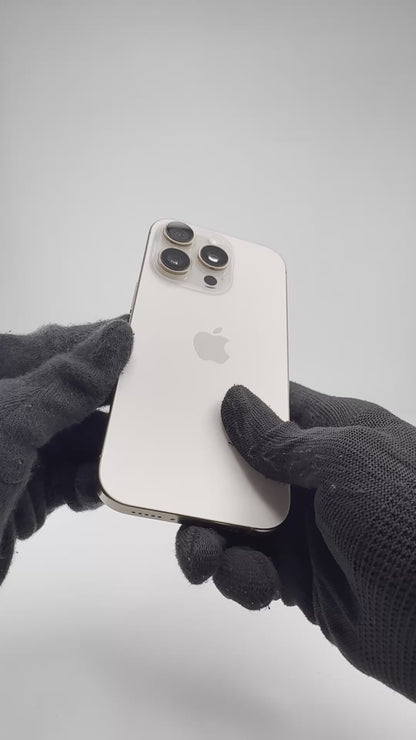 iPhone 16 Pro - 128GB - Desert Titanium - Pre-owned