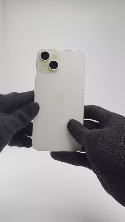 iPhone 15 - 128GB - Yellow - Pre-owned