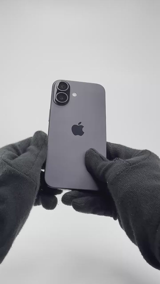 iPhone 16 - 128GB - Black - Pre-owned