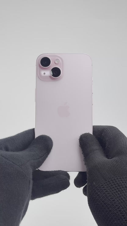 iPhone 15 - 128GB - Pink - Pre-owned