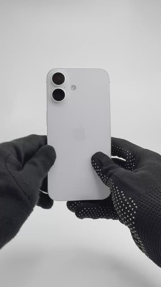 iPhone 16 - 128GB - White - Pre-owned