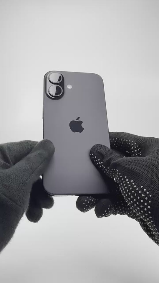 iPhone 16 - 128GB - Black - Pre-owned