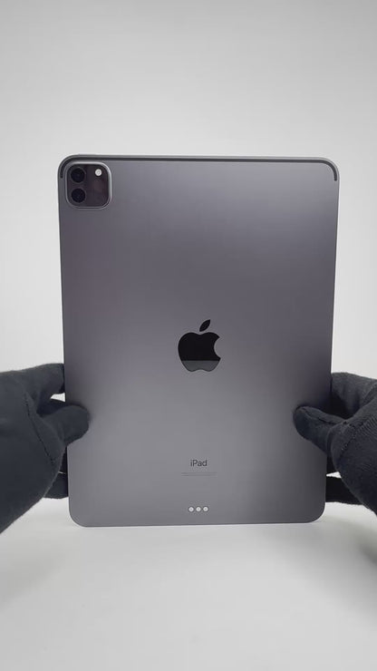 iPad Pro 11-inch (M1) WiFi - 128GB - Space Gray - Pre-owned