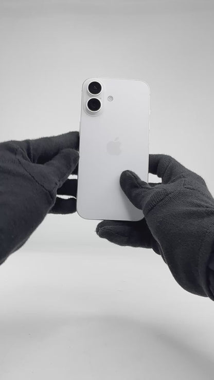 iPhone 16 - 256GB - White - Pre-owned