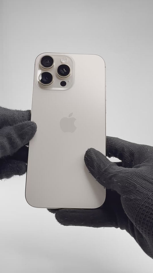 iPhone 16 Pro Max - 256GB - Desert Titanium - Pre-owned