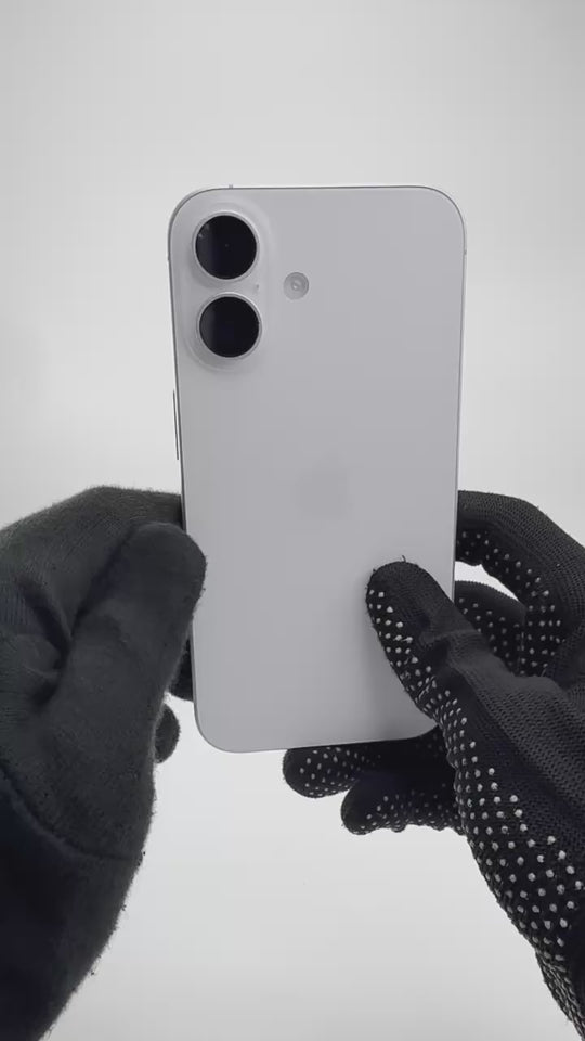 iPhone 16 - 128GB - White - Pre-owned