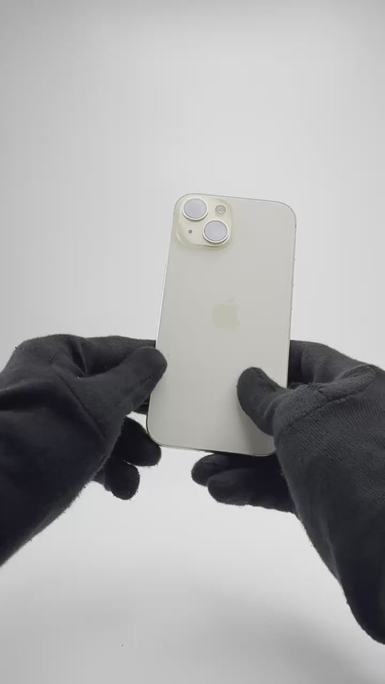 iPhone 15 - 128GB - Yellow - Pre-owned