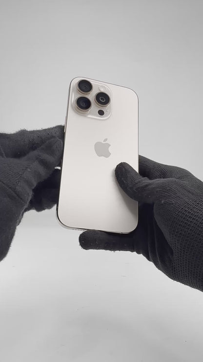 iPhone 16 Pro - 256GB - Desert Titanium - Pre-owned