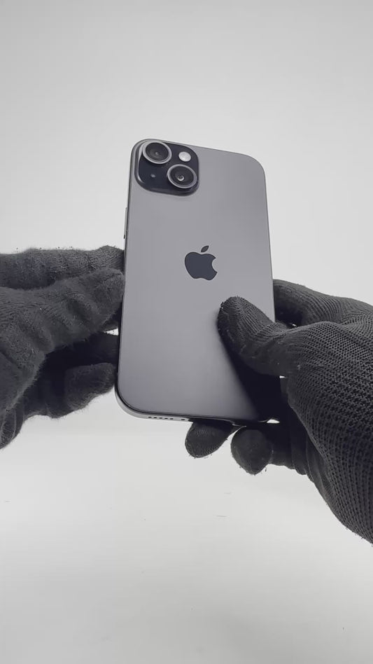 iPhone 15 - 128GB - Black - Pre-owned