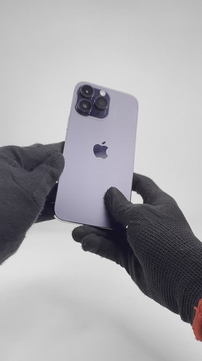 iPhone 14 Pro Max - 128GB - Deep Purple - Pre-owned