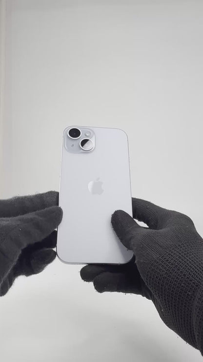 iPhone 15 - 128GB - Blue - Pre-owned