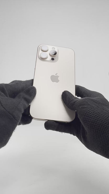 iPhone 16 Pro Max - 256GB - Desert Titanium - IW (23-Jun-26) - Pre-owned