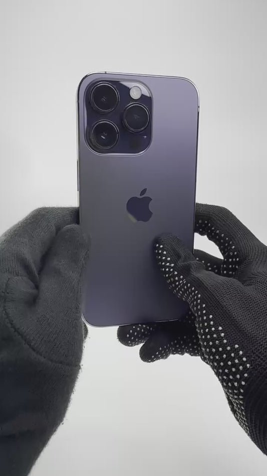 iPhone 14 Pro - 128GB - Deep Purple - ReFab