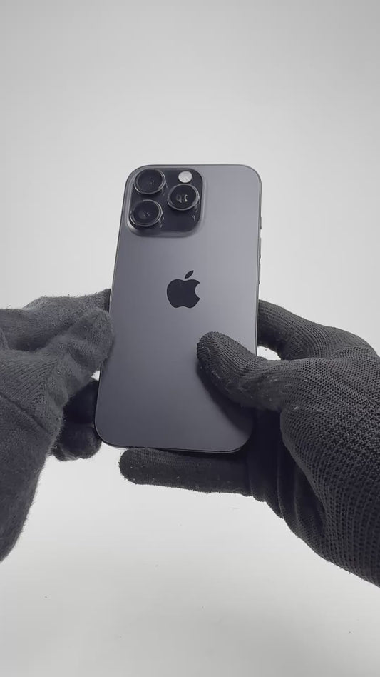 iPhone 16 Pro - 256GB - Black Titanium - Pre-owned