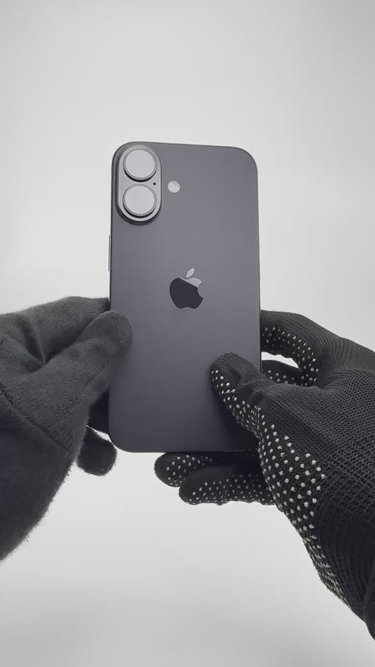 iPhone 16 - 128GB - Black - IW (06-Sep-26) - Pre-owned