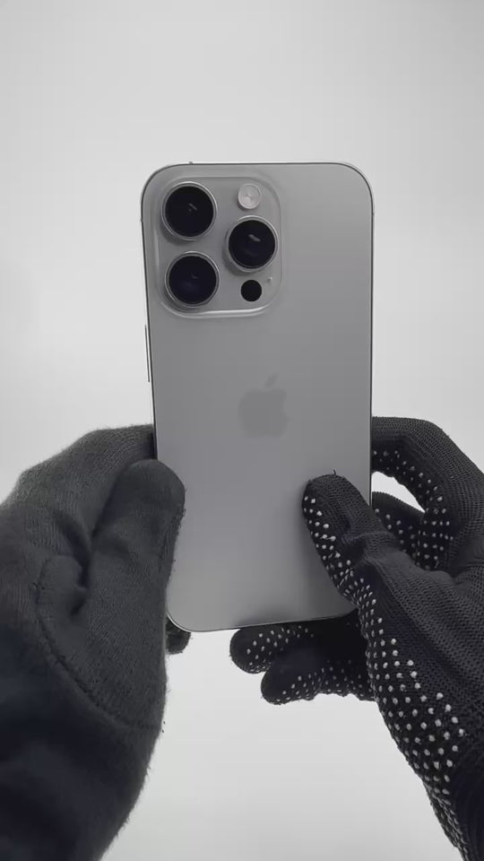 iPhone 16 Pro - 128GB - Natural Titanium - Pre-owned