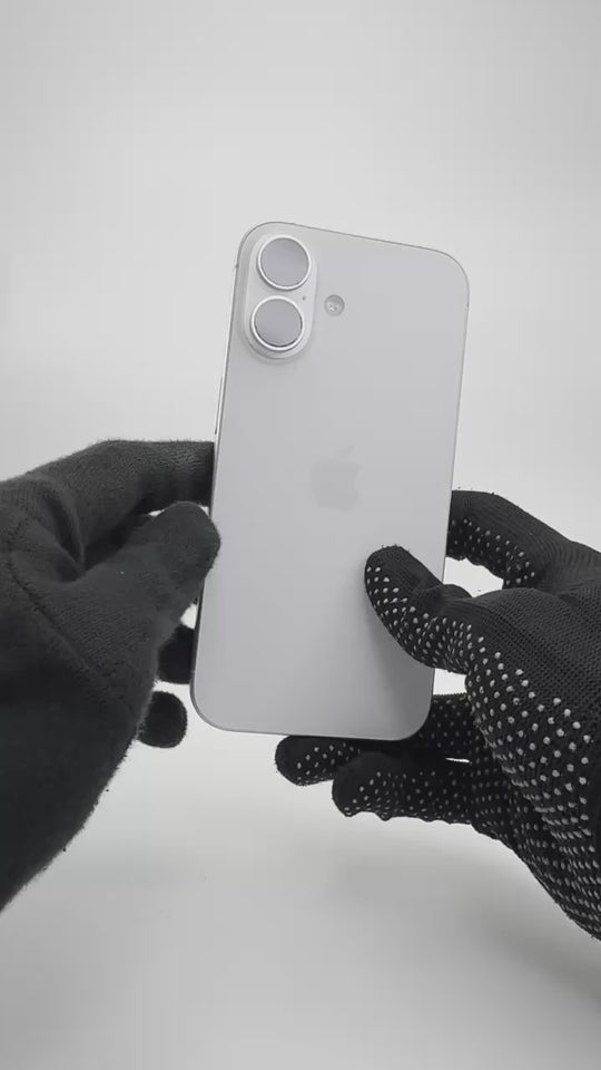 iPhone 16 - 128GB - White - Pre-owned