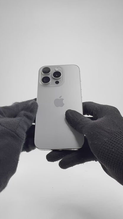 iPhone 15 Pro - 256GB - Natural Titanium - Pre-owned